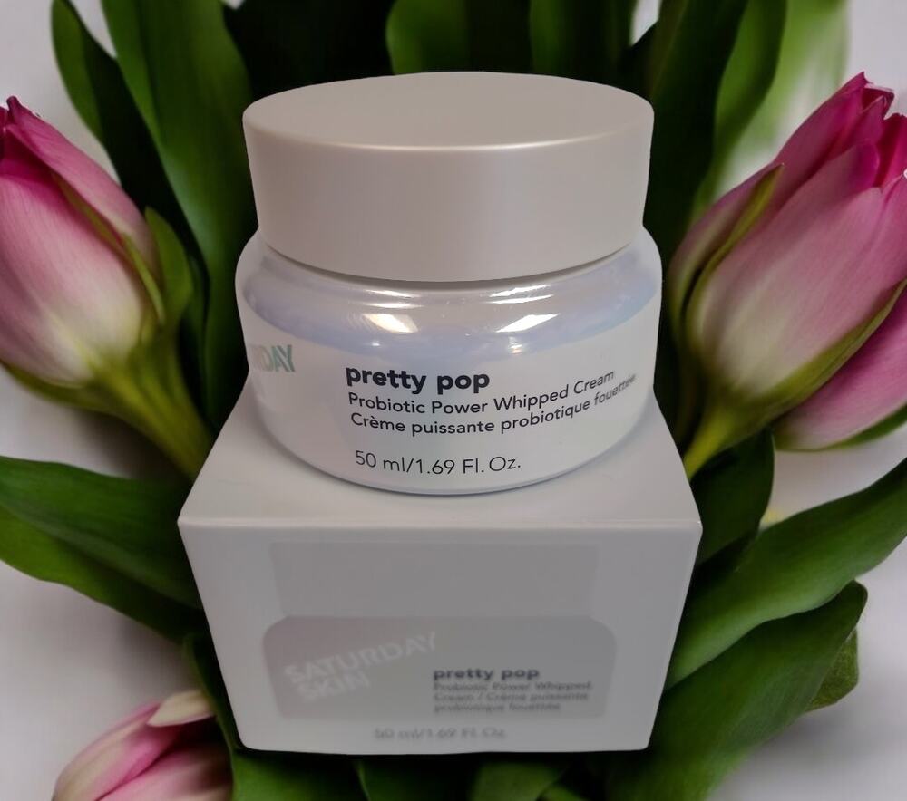 Saturday Skin Pretty Pop Probiotic Power Whipped Cream 50 ml NEW